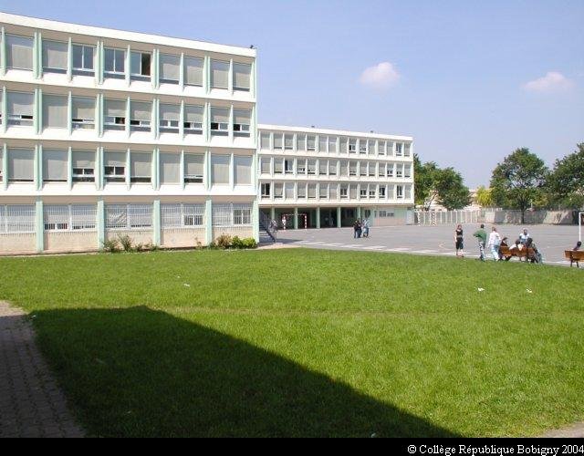 Collège République 93000 Bobigny