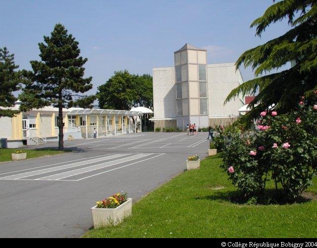 Collège République 93000 Bobigny