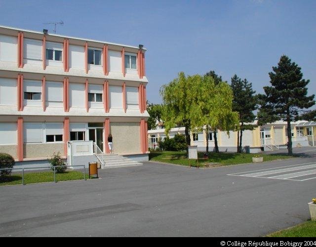 Collège République 93000 Bobigny